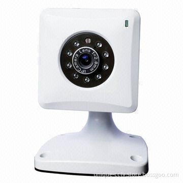 MJPEG 300K Pixels Wired IP Camera